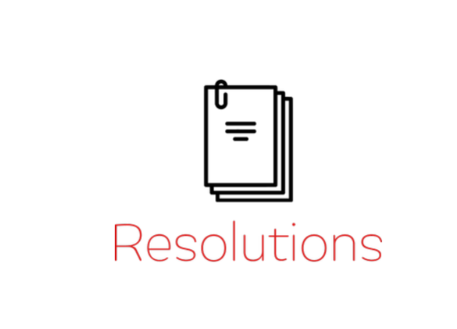 resolutions committee