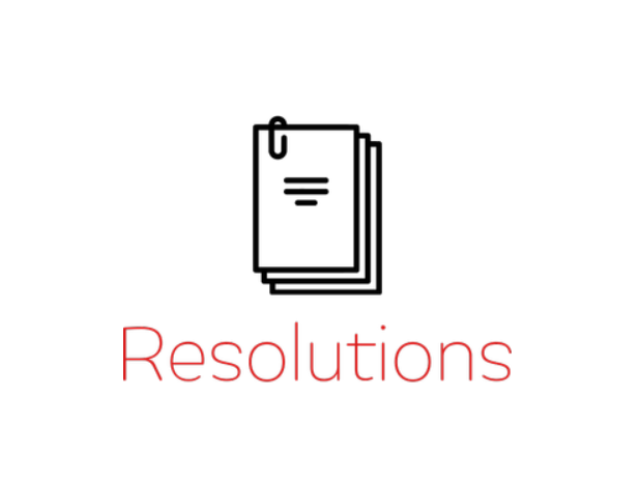 resolutions committee